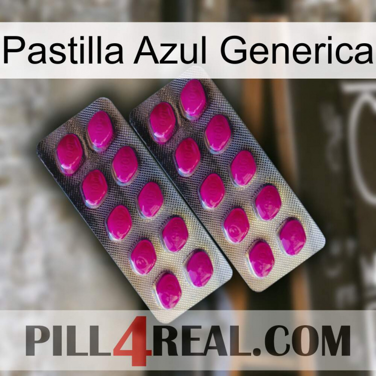 Pastilla Azul Generica 10